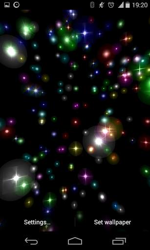 Starfall Live Wallpaper screenshot 4