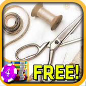 3D Seamstress Slots - Free icon