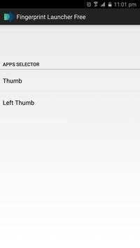 FingerPrint Launcher Free screenshot 1