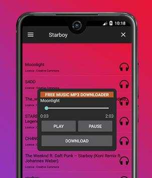 Download MP3 Music screenshot 2