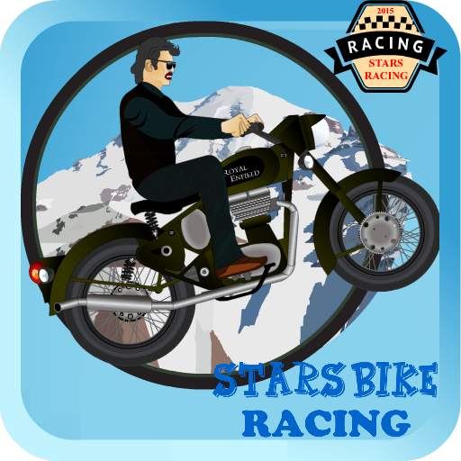 Stars bike racing screenshot 1