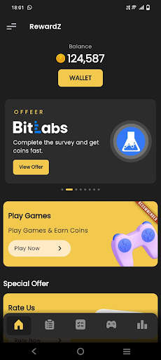 RewardZ - Earn Cash Rewards screenshot 1