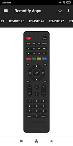 DD Freedish Remote Control screenshot 6