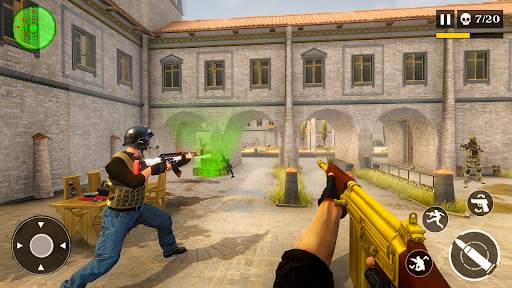 counter strike Gun shooting screenshot 2