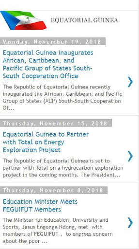 Guinee Games Info screenshot 2