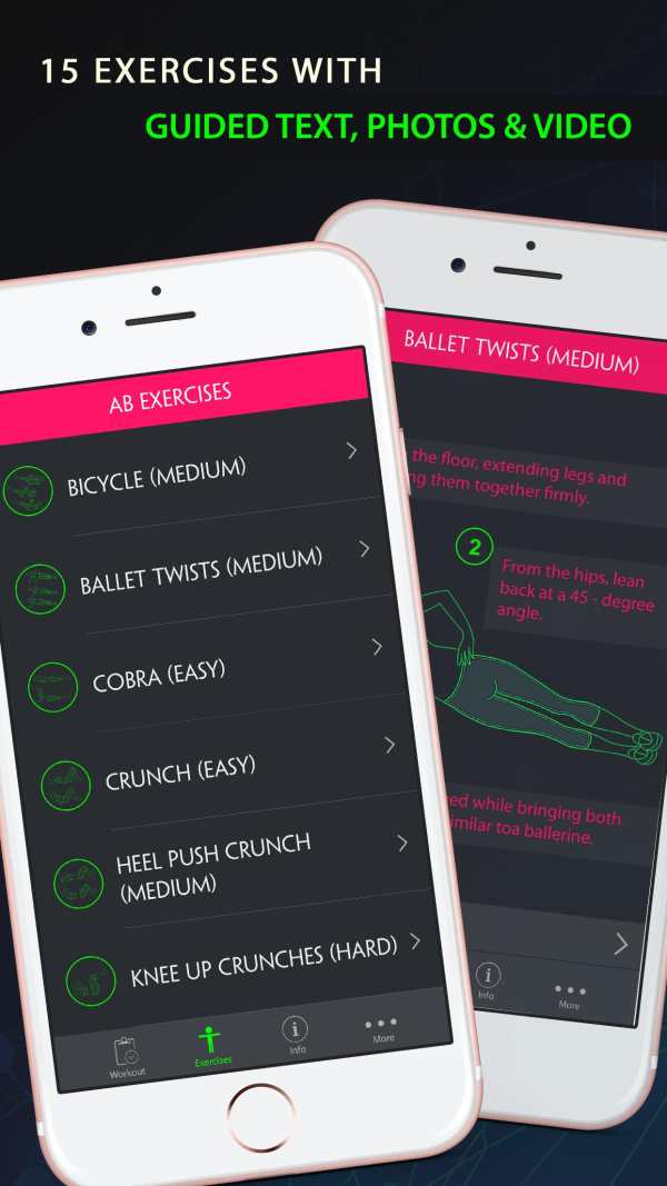 30 Day Ab Fitness Challenge ~ Daily Workout screenshot 3
