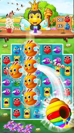 Candy Bee Match 3 screenshot 2