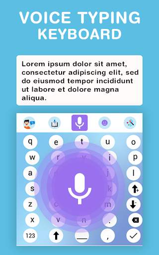 Big Buttons Typing Keyboard स्क्रीनशॉट 2