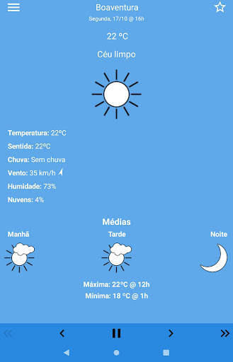 MadeiraWeather screenshot 10