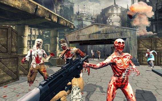 Zombie Dead Target Killer Survival : Free games screenshot 4
