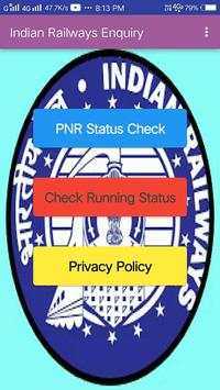 Indian Railways Enquiry screenshot 5