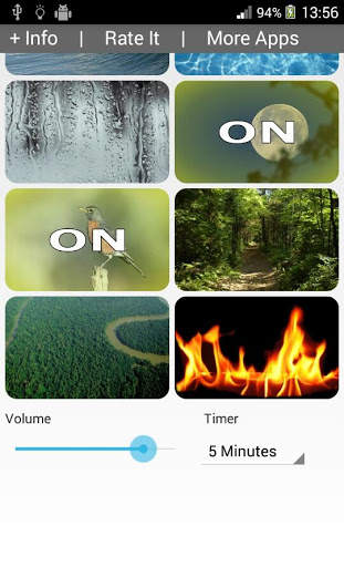 Relaxing Nature Sounds screenshot 3