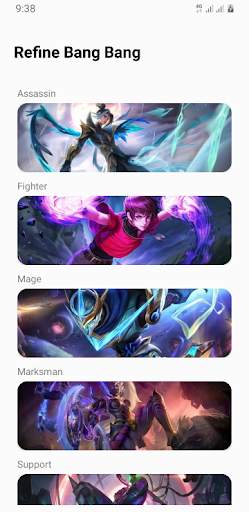Refine Bang Bang : Get Skin ML screenshot 1