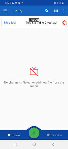 IPTV Player screenshot 1
