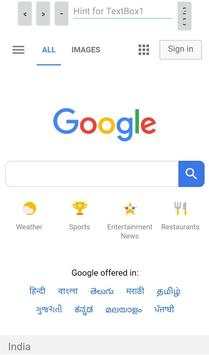 M Browser screenshot 1