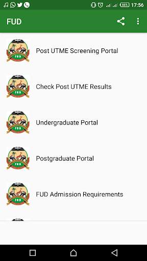 FUD Portal 1 تصوير الشاشة