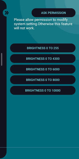 All mobile setting screenshot 1