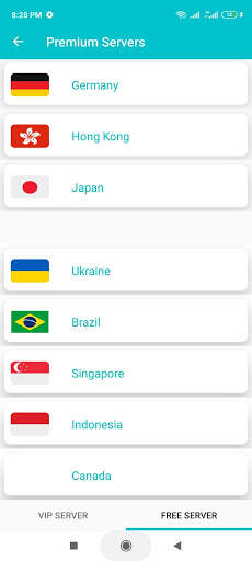 FlexiVPN - Best VPN For TikTok screenshot 2