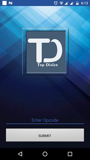 Top Dialer screenshot 1