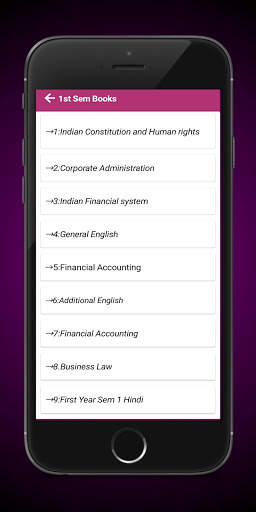 BBA Books and Study Materials screenshot 2
