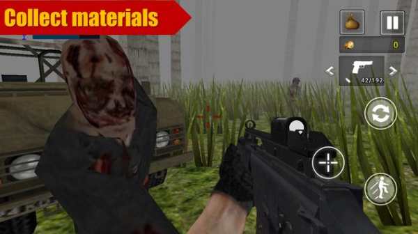 Survival Ground :Dinosaurs Zombie Battle screenshot 2