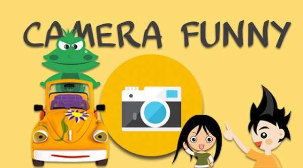 Camera Funny Stiker Maker screenshot 2