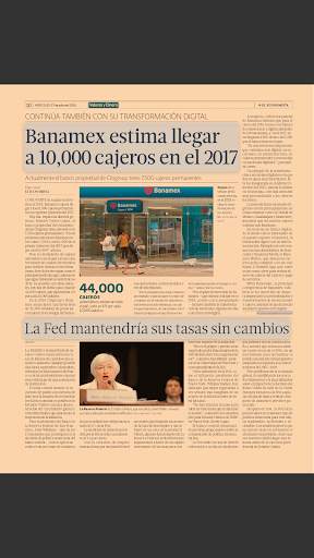 El Economista Digital Edition screenshot 10