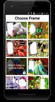 Love Birds Photo Frames screenshot 2
