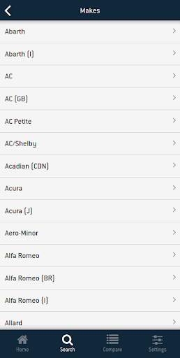 Car Index screenshot 2