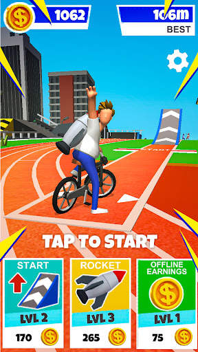 Bike Hop: покори бездорожье скриншот 1