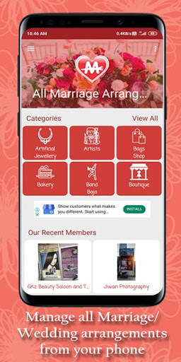 All Marriage Arrangement screenshot 1