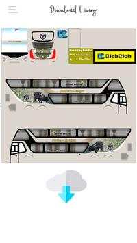 Livery BUSSID Putera Mulya SDD screenshot 2