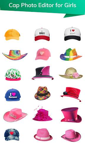 Hat Photo Editor - Cap Photo Maker screenshot 6