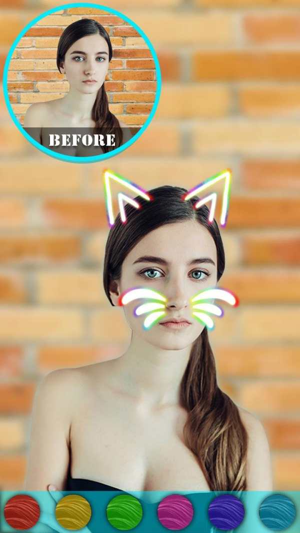Cat Face Photo Editor screenshot 4