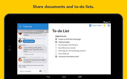 Quip screenshot 6