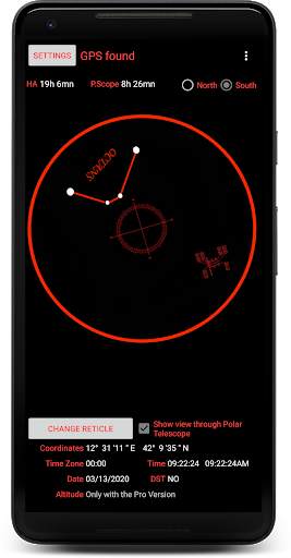PolarFinder Free screenshot 2