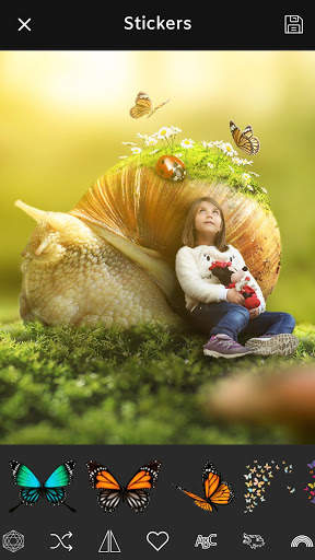Nature Background Photo Editor: Frames & Overlay screenshot 4
