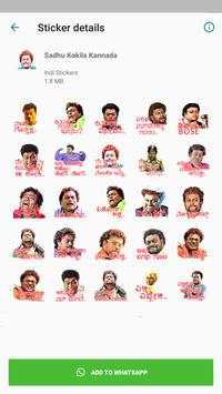 Kannada Sticker for WhatApp screenshot 3