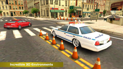 Police Car Sim screenshot 6