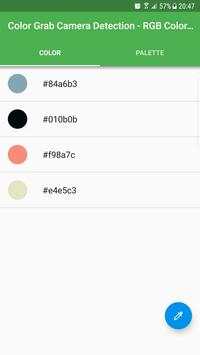 Color Grab Camera Detection - RGB Color Picker screenshot 4