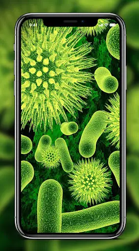 Green Wallpaper screenshot 4