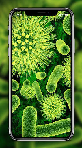 Green Wallpaper screenshot 4