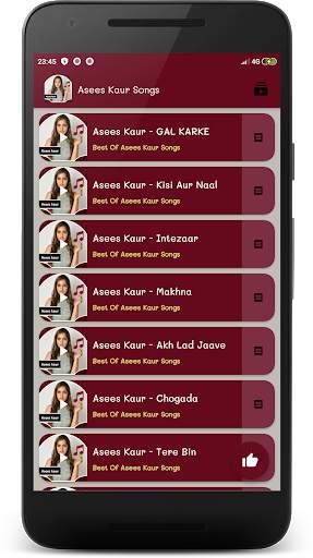 Asees Kaur Songs Offline screenshot 4