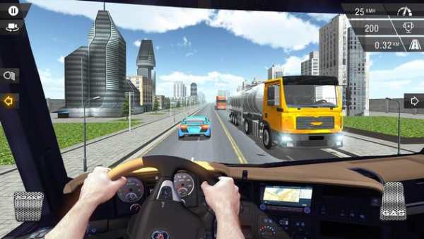 Racing In Truck screenshot 13