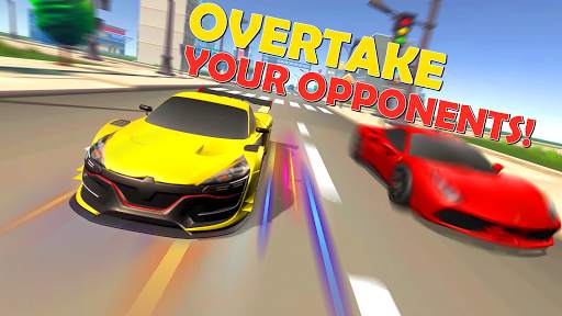 Street Racing Rivals - 3D Real Traffic Racer Game screenshot 5
