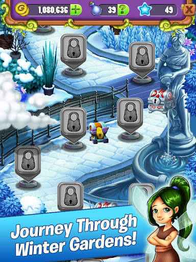 Mahjong Garden Four Seasons screenshot 23