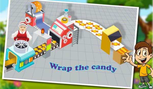 Granny's Gum & Candy factory screenshot 9