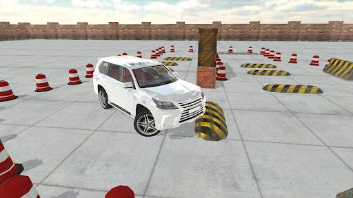 Prado Car Parking: Car Games screenshot 3