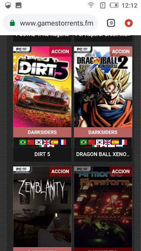 Games store-Games Downloader скриншот 6