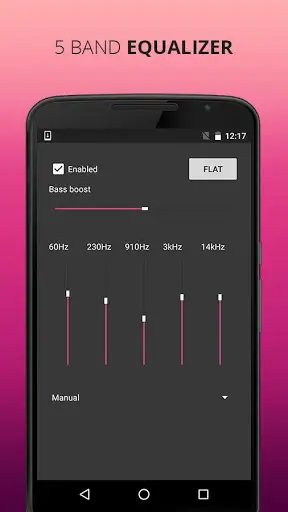 Wave Music Player   Visualizer screenshot 5